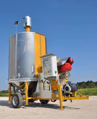 Grain dryer Mecmar CPT 7/61 F