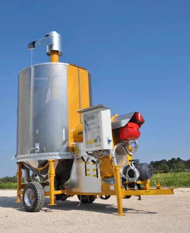 Grain dryer Mecmar CPT 7/61 F