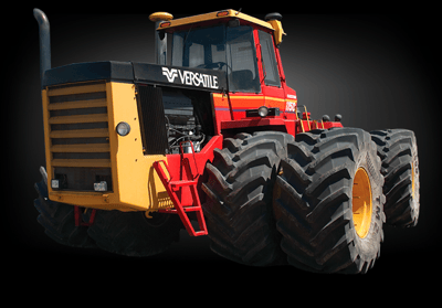 Articulated 4WD tractor Versatile 1150
