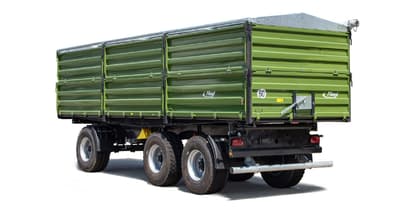 Tipping trailer Fliegl DDK 240