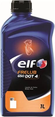 Elf гальмівна рідина Frelub 650 DOT 4