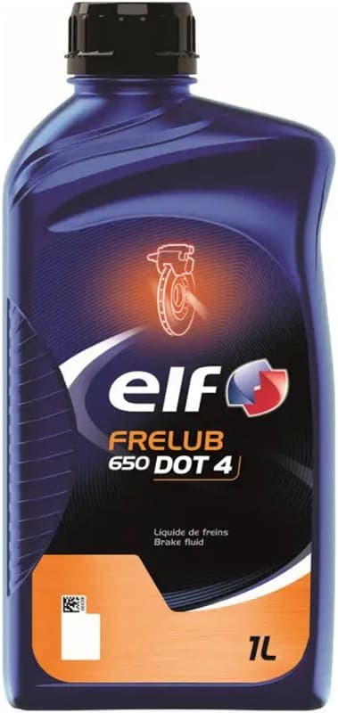 Elf тормозная жидкость Frelub 650 DOT 4
