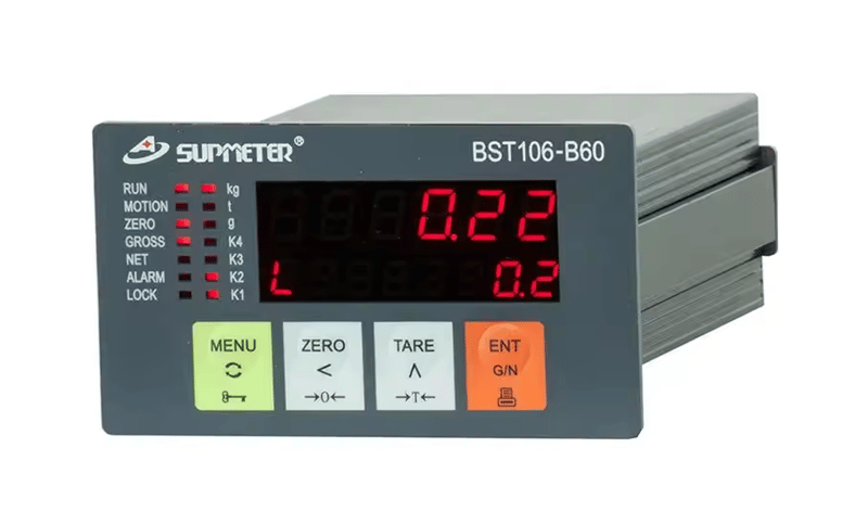 Контролер вагодозуючий Supmeter BST106-B60[T] для різного виду ваг