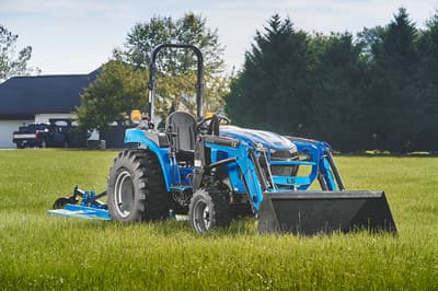 Compact tractor LS Tractor MT242H
