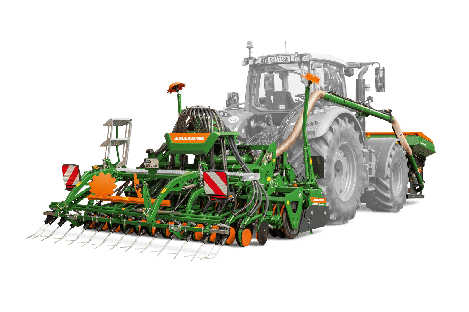 Фронтальний бункер AMAZONE FTender
