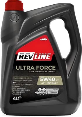 Revline моторна олива Ultra Force C3 5W-40