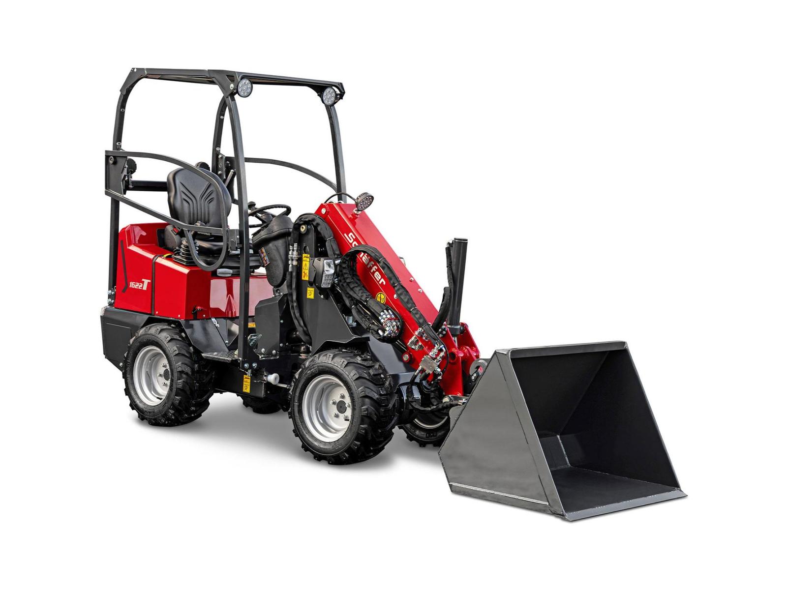 Телескопічний навантажувач Schäffer 1622 T
