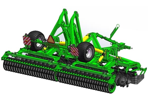 Дискова борона Veles-Agro KRONOS 5