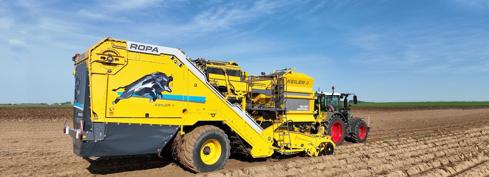 Картоплезбиральний комбайн ROPA Keiler 2 RK22