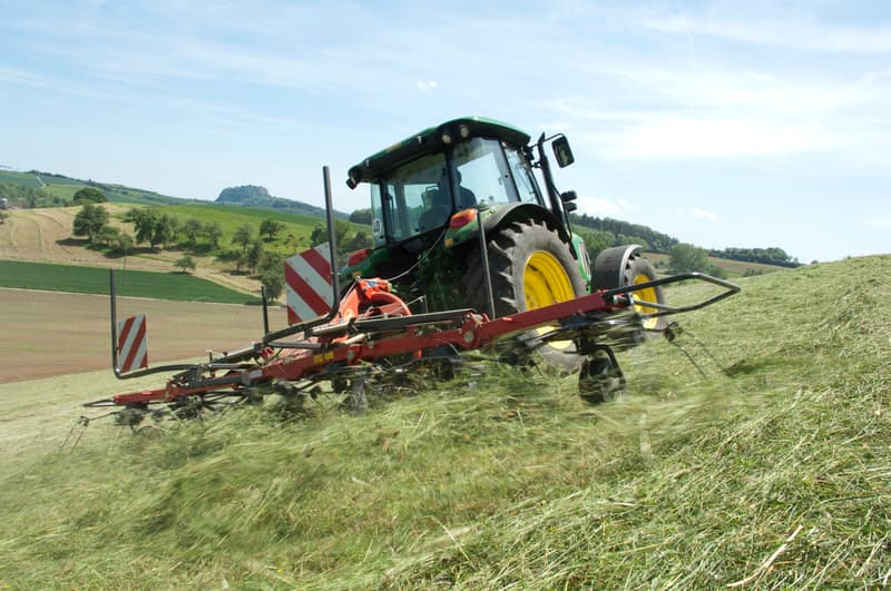 Tedder Vicon FANEX 604