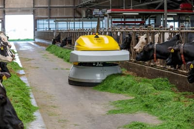 Feed pusher Lely Juno Max