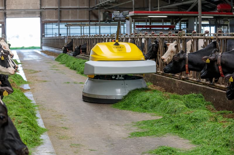 Feed pusher Lely Juno Max