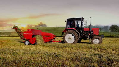 Baler Rostselmash TUKAN
