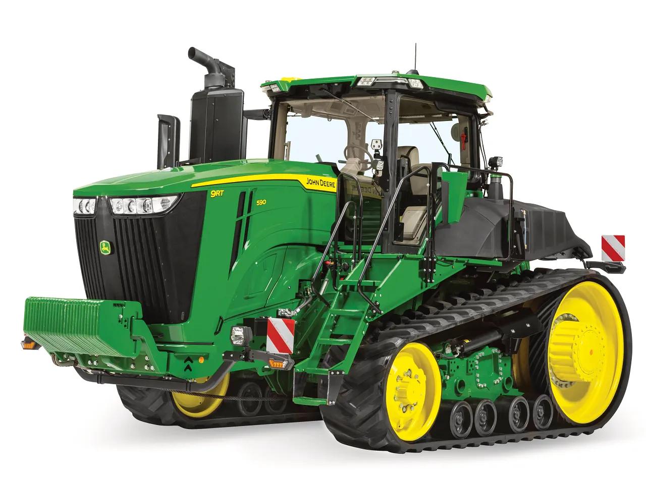 Гусеничний трактор John Deere 9RT 590