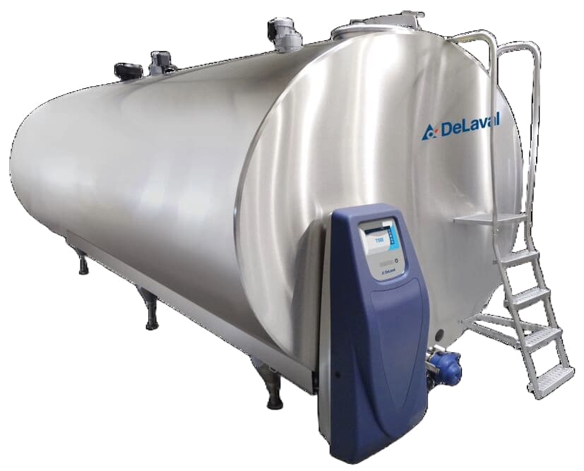 Охолоджувач молока DeLaval DXE