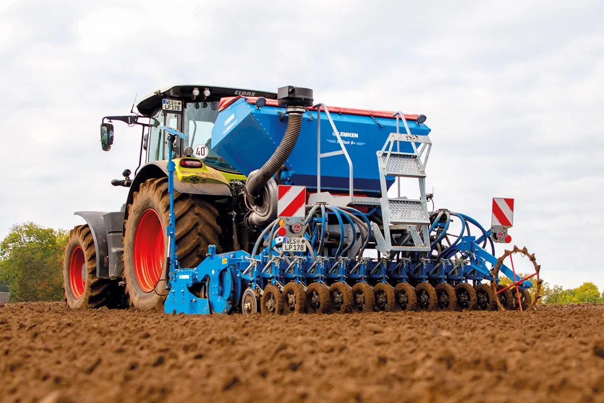 Зернова сівалка LEMKEN Solitair 8+