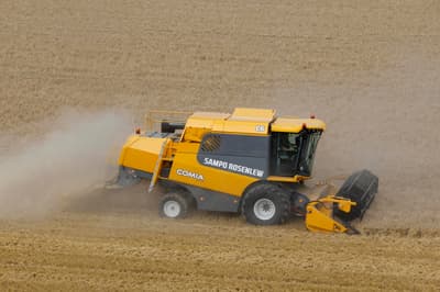 Combine harvester Sampo Rosenlew Comia C6