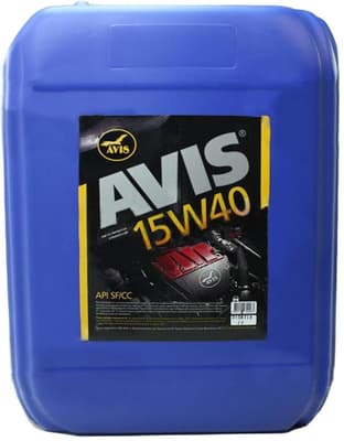 Avis моторна олива 15W-40