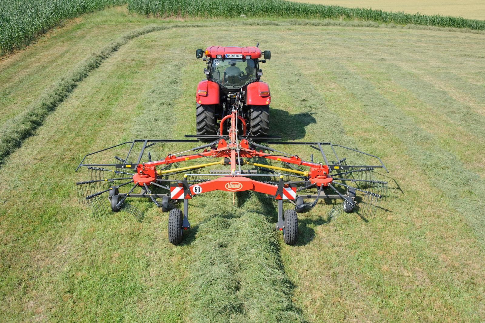 Граблі Vicon ANDEX 764