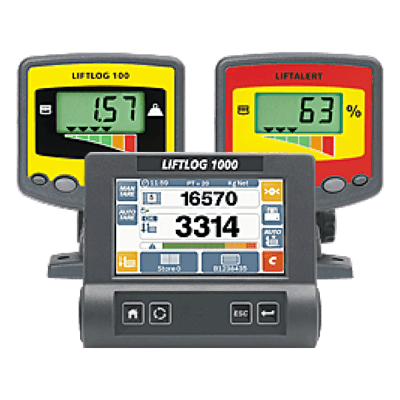 Weight indicator Topcon Agriculture Liftlog 100