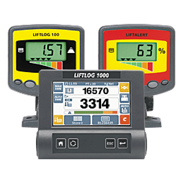 Ваговий індикатор Topcon Agriculture Liftlog 100