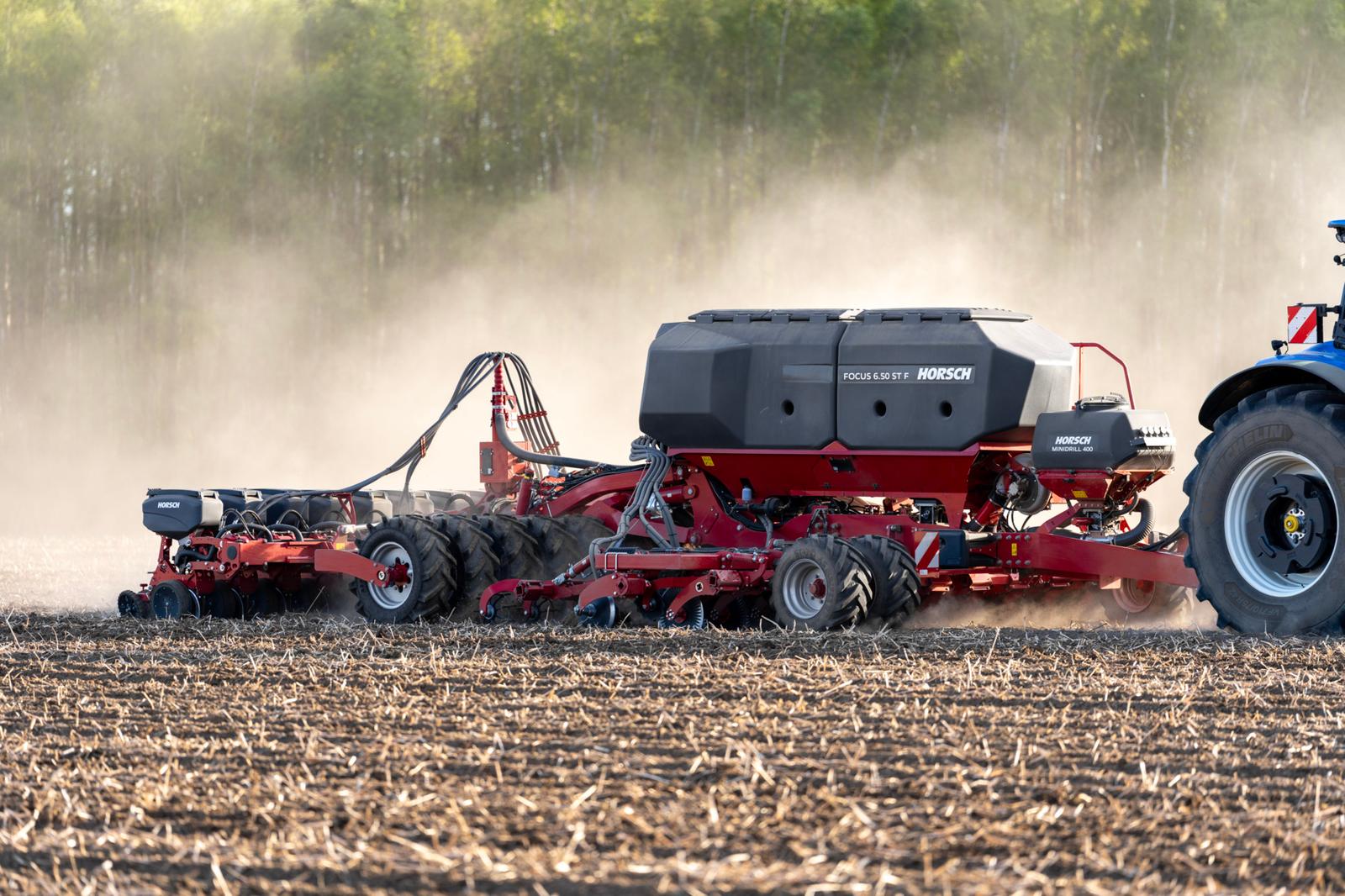 Зернова сівалка HORSCH Focus 6.50 ST F