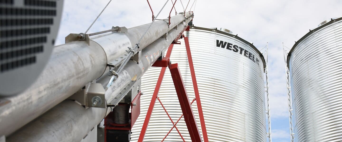 AGI Мобильные конвейеры Grain Pump®