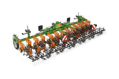 Inter-row cultivator AMAZONE Venterra 2K