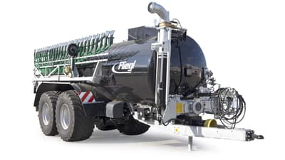 Slurry tanker Fliegl PFW Alpha Line tandem