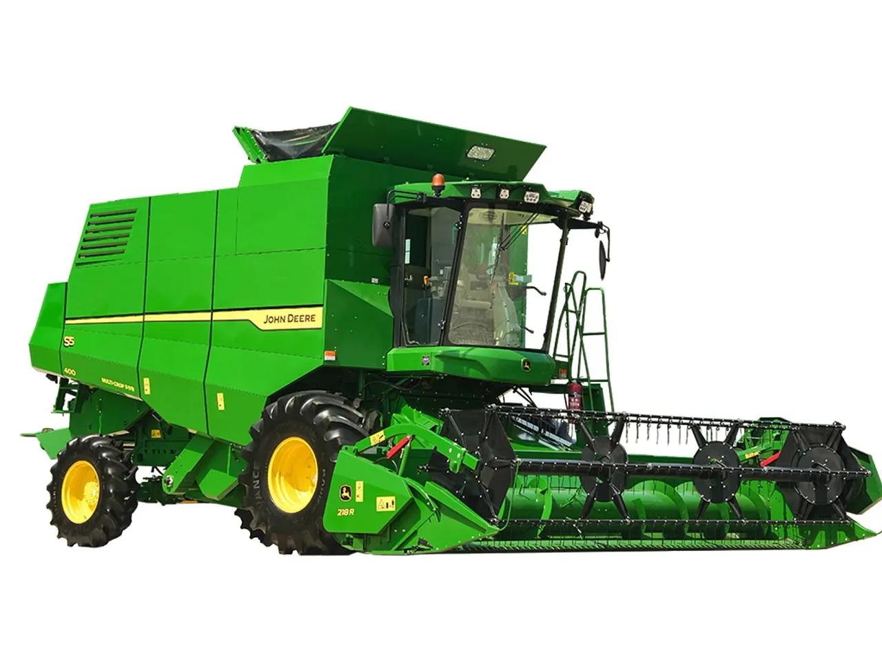 Combine harvester John Deere S5 400