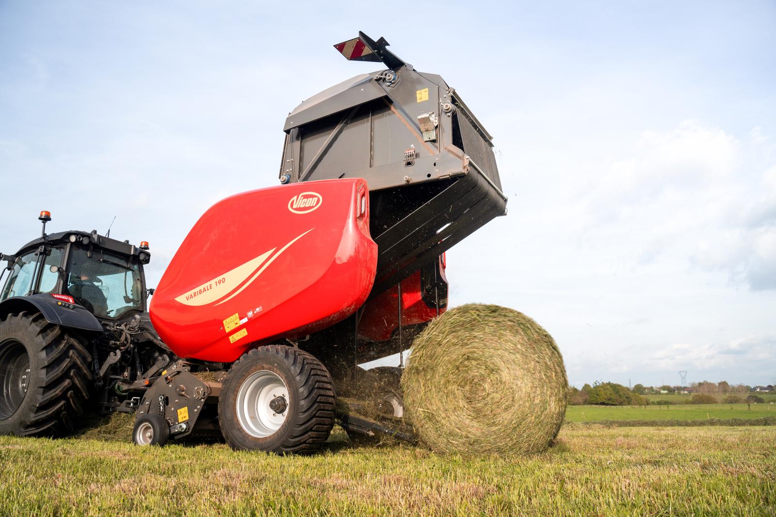 Baler Vicon VariBale 190