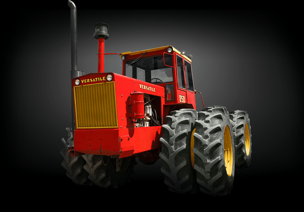 Зчленований трактор 4WD Versatile 850 Series I