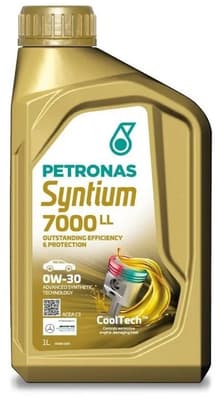 Petronas моторна олива Syntium 7000 LL 0W-30