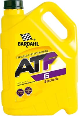Bardahl трансмісійна олива ATF D VI