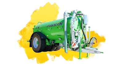 Slurry tanker JOSKIN TETRAX2
