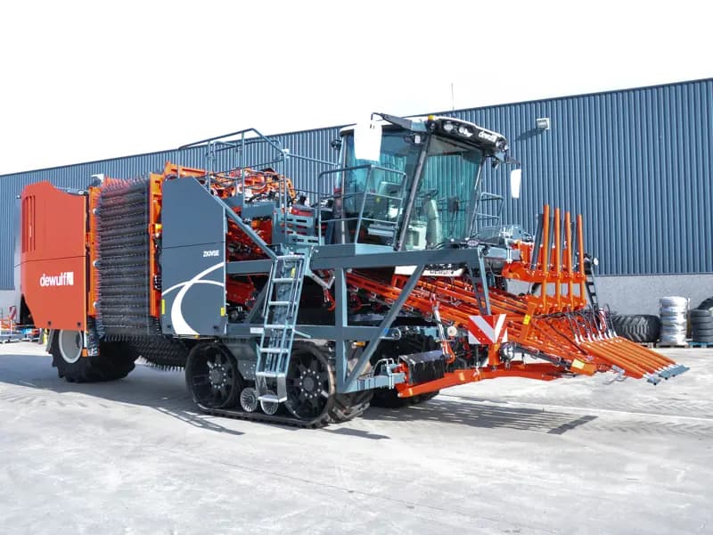 Қызылша жинау машинасы Dewulf ZK4