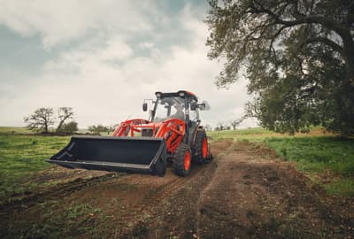 Compact tractor Kioti DK5320SEH Cab
