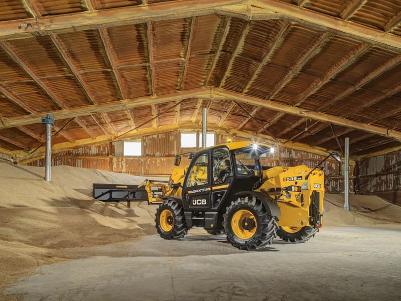 Телескопический погрузчик JCB 536-95 Agri