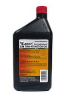Моторное масло Warren Synthetic blend 10W-40 — сурет 2