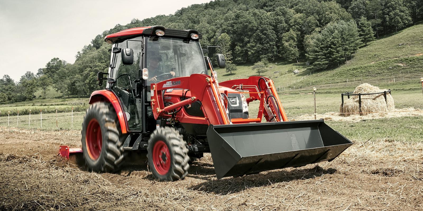 Utility tractor Kioti NX4510H