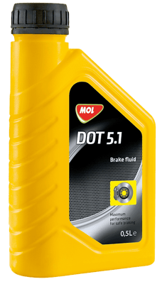 Mol гальмівна рідина DOT 5.1