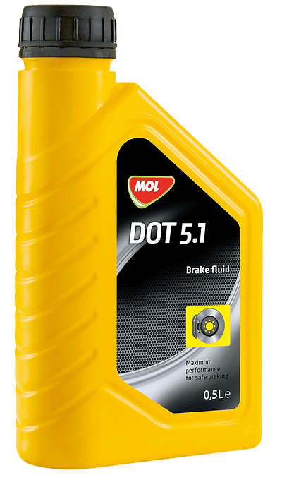 Mol гальмівна рідина DOT 5.1