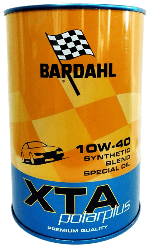 Bardahl моторна олива XTA PolarPlus 10W-40