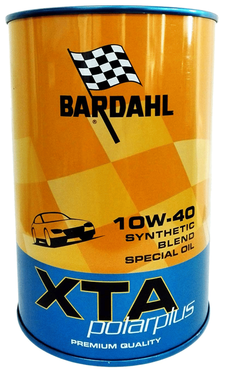 Bardahl моторна олива XTA PolarPlus 10W-40
