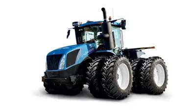 Articulated 4WD tractor New Holland T9.670 Wheeled and SmartTrax™