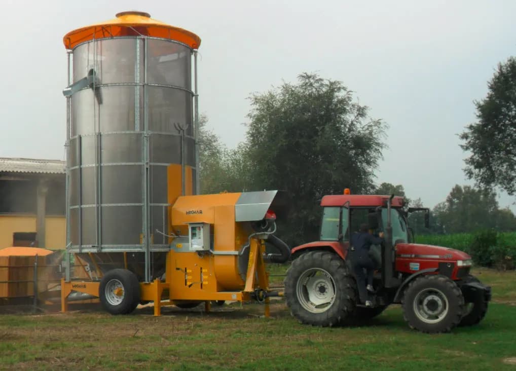 Зерносушилка Mecmar SSI 25/203 T2