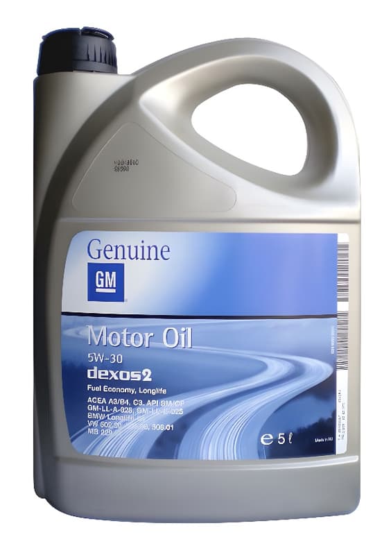 Олива моторна General Motors Dexos2 5W-30