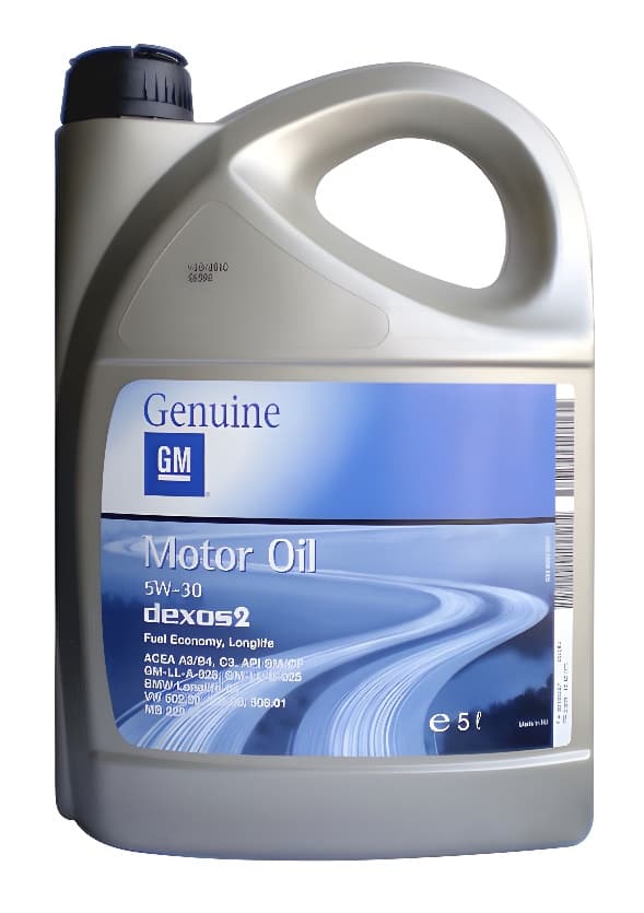 Engine oil General Motors Dexos2 5W-30