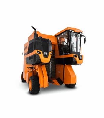 Specialty crop harvester Jacto K 3500