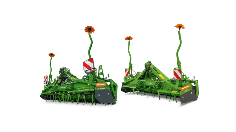 Power harrow AMAZONE KX 3001